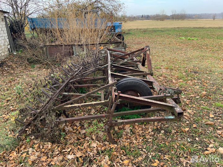 Культиватор для трактора