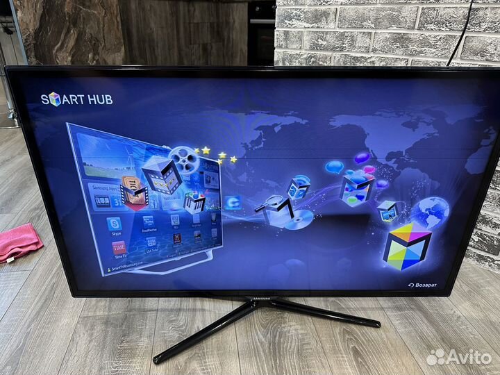 Телевизор samsung SMART tv 40(UE40ES5557K)