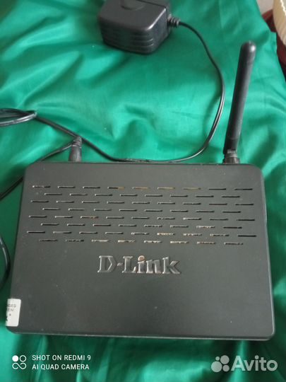 Роутер D link