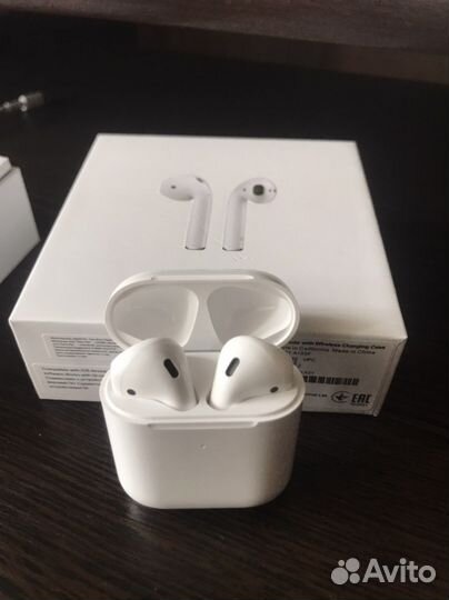 Беспроводные наушники apple airpods 2