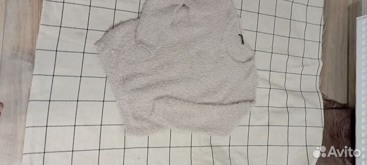 Джемпер женский новогодний с люрексом М 46 размер