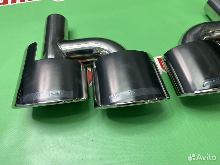 Насадка на глушитель для Mercedes W204 AMG 63 Look