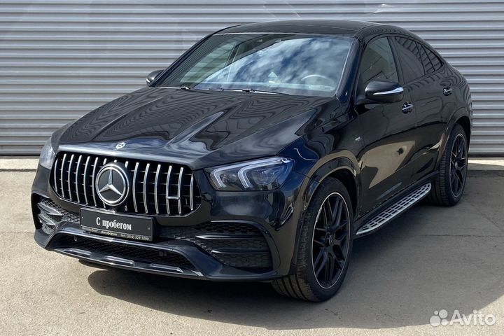 Mercedes-Benz GLE-класс AMG Coupe 3.0 AT, 2020, 74 454 км