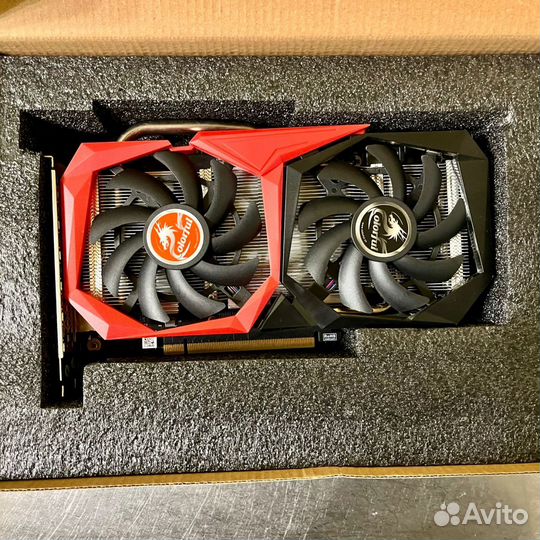 Видеокарта colourful GeForce GTX 1660 super 6GB