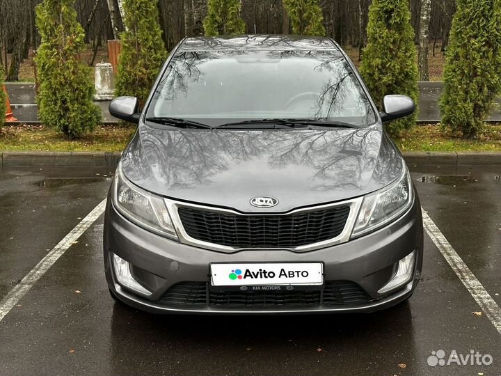 Kia Rio 1.6 AT, 2014, 133 000 км