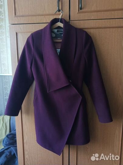 Пальто женское драповое