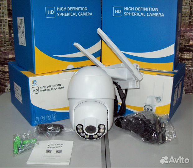 Камера 4,9 мп поворотная уличная