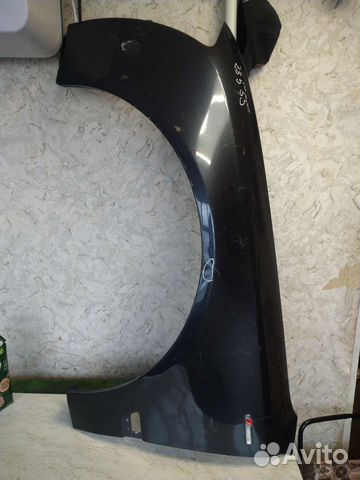 Крыло переднее левое Audi A8 D3 4E0821105K