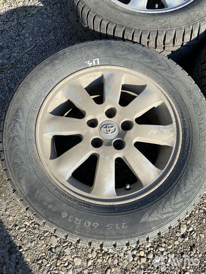 Зимние колёса Camry в отс