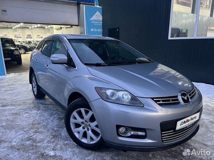 Mazda CX-7 2.3 AT, 2008, 165 900 км