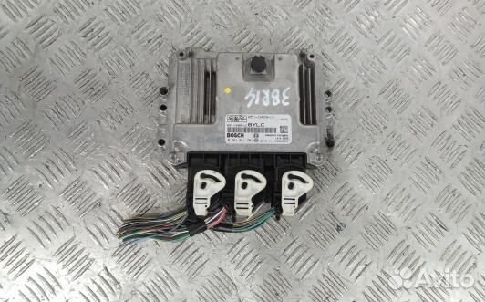Блок управления двс ford focus 2 (3BR14PC01)