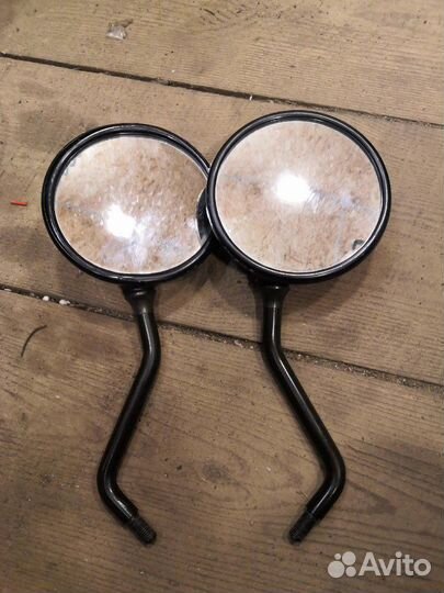 Зеркала Africa Twin