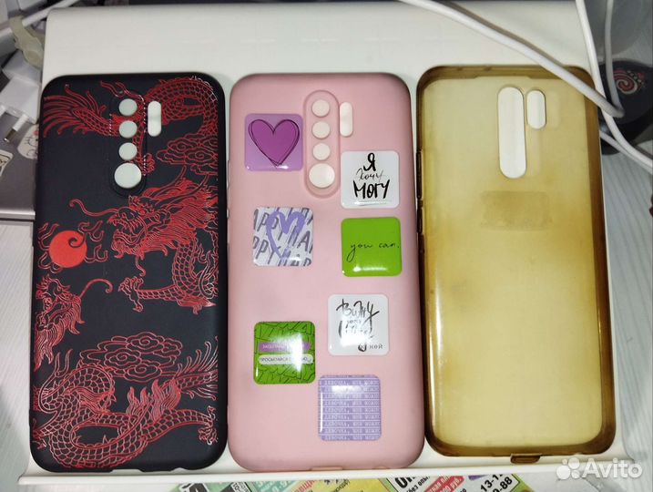 Чехол на Xiaomi redmi 9