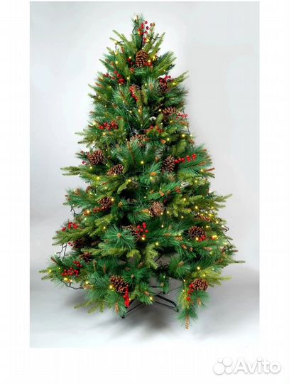 Ель Christmas Artware, 210 см., Литая. Новая