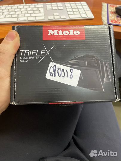 Аккумулятор Miele - Triflex HX1