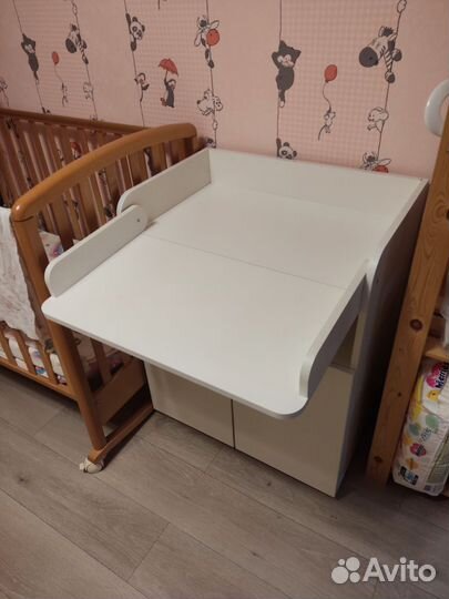 Комод детский с пеленальным столиком