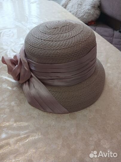 Шляпа женская летняя