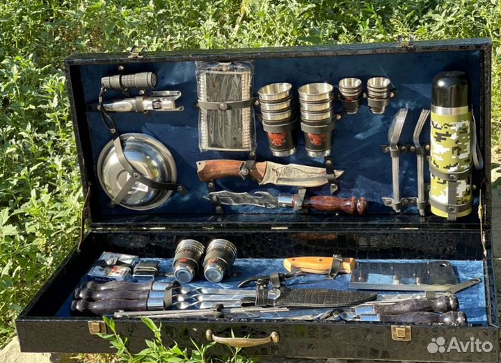 Шашлычный подарочный набор