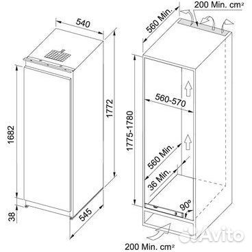 Морозильная камера Franke fsdf 330 NR ENF V