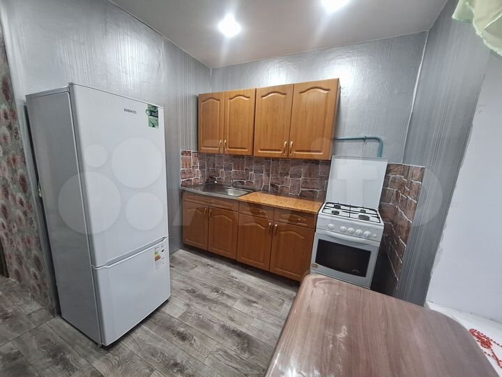 1-к. квартира, 32 м², 3 кровати