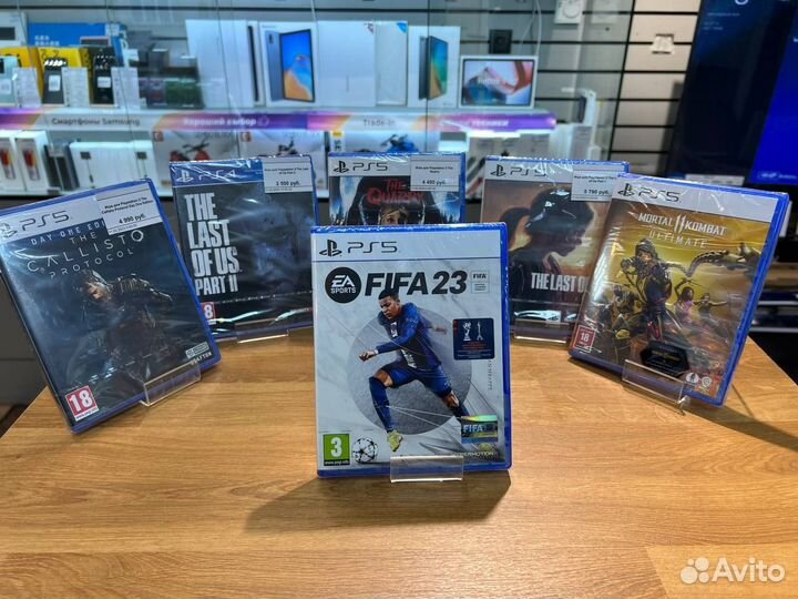 Sony PlayStation 5 (1200А,1216A, 1200B) Видное