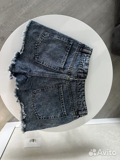 Шорты джинсовые