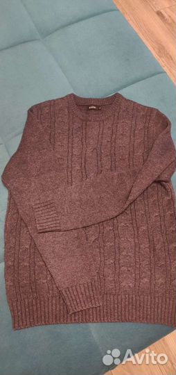 Свитер S-M шерсть