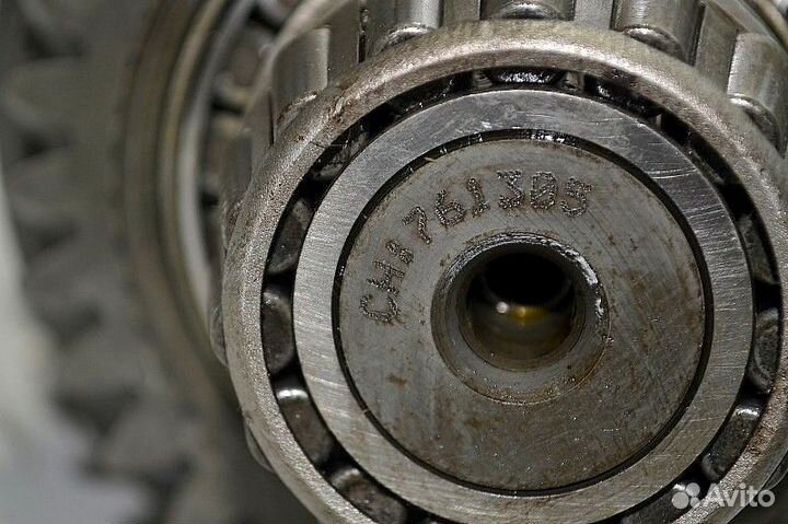 Вал коробки передач scania P-series (01.04)