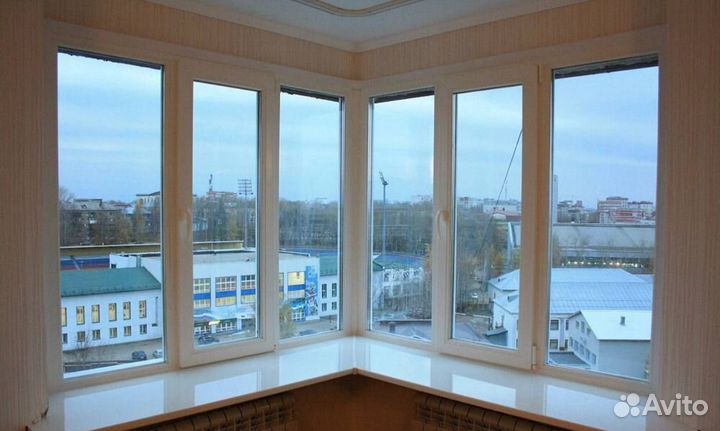 Пластиковые окна и двери/балконы и лоджии