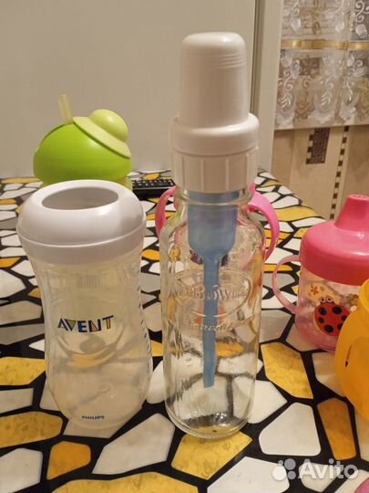 Бутылочки и поильники пакетом