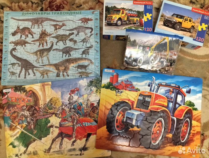 Набор пазлов