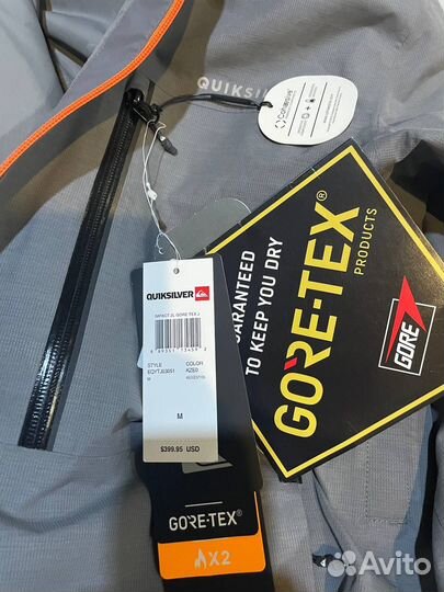 Куртка Quiksilver impact 2L Gore-Tex M