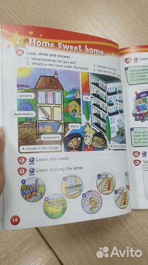 Учебник Kid's Box 3 (Updated Second Edition)