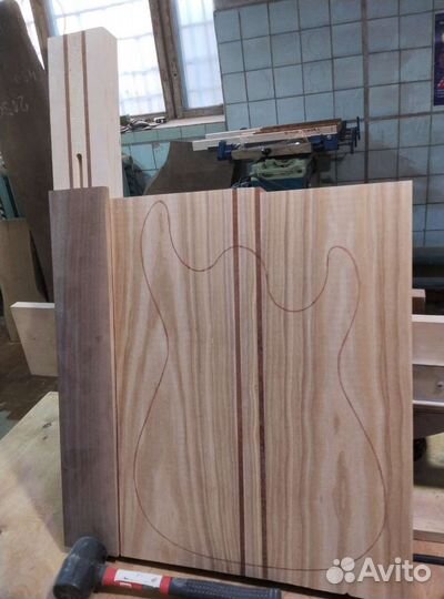 Заготовки для электрогитары