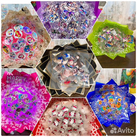 Букет из бабочек детские букеты с героями