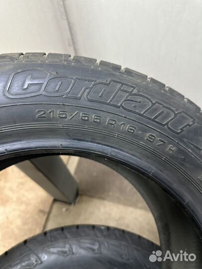 Cordiant Comfort 2 215/55 R16 97H