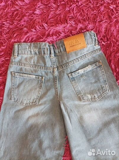 Джинсы zara новые