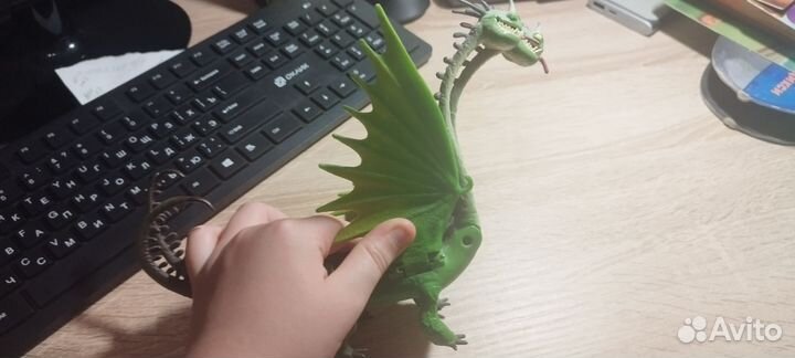 Игрушка как приручить дракона