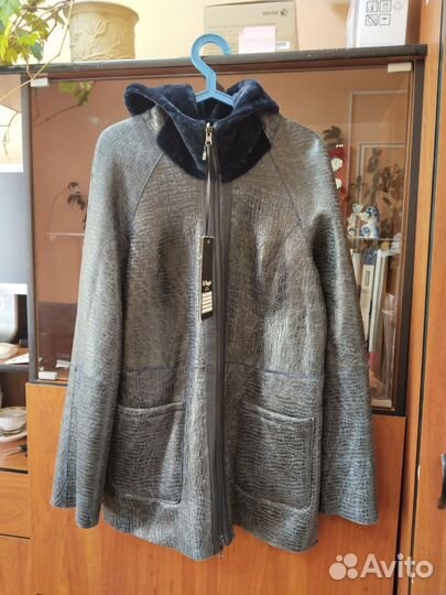 Пальто женское демисезонное 50 52 размер