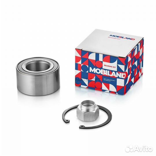 Mobiland 219102830 219102830 к-кт подшипника ступи