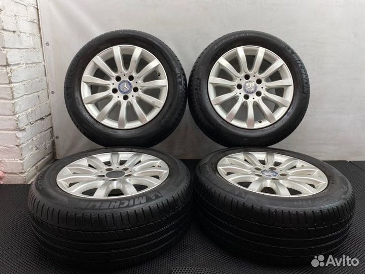 Колеса R16 225/55 Mercedes W211
