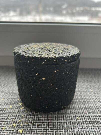 Шкатулки из эпоксидной смолы для украшений