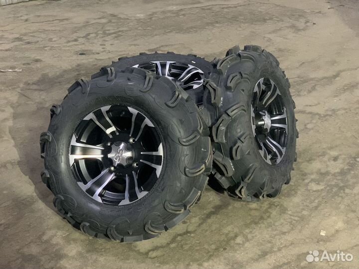 Колеса для квадроцикла BRP Maxxis zilla 28 14 itp