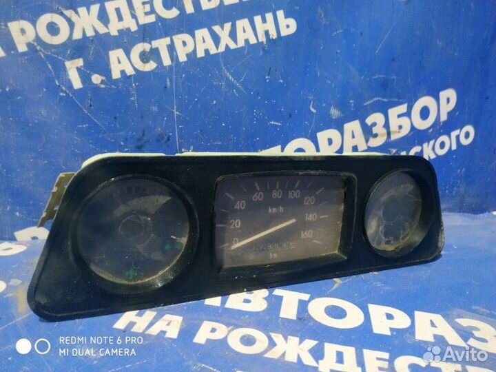Панель приборов Заз Запорожец 968М седан мемз-968
