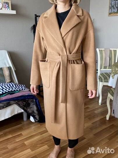 Пальто женское демисезонное 44-46 размер