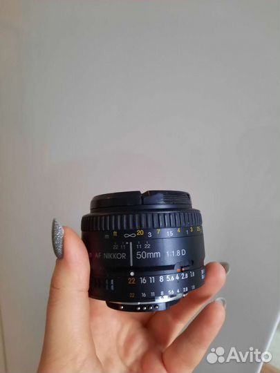 Объектив nikon 50mm