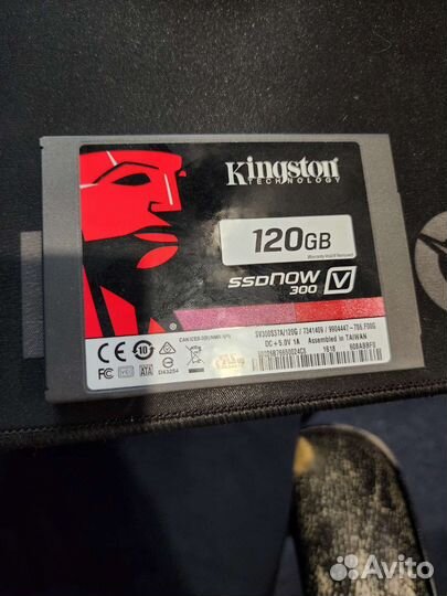 Ssd 120gb kingston