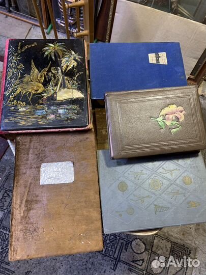 Винтажные фотоальбомы СССР