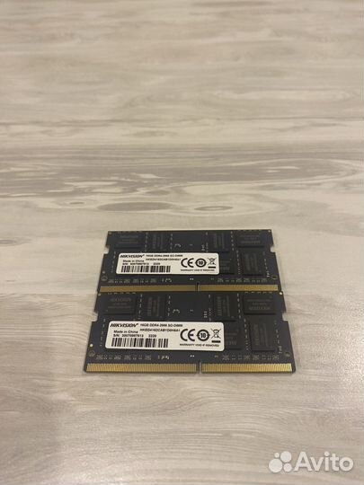 Оперативная память ddr4 16gb 2666