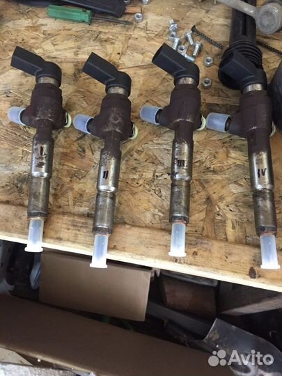 Топливные форсунки на ford focus 2